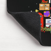 Stal Service Christmas Tree Ornament Tree Xmas 2 Muismat (Hoek)