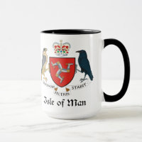 STAL VAN MAN - embleem/vlag/symbool/wapen