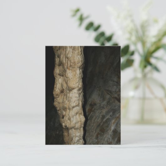 Stalactite Carlsbad Briefkaart (Staand voorkant)