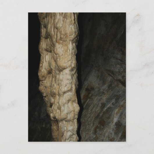 Stalactite Carlsbad Briefkaart (Voorkant)