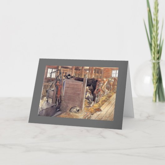 Stald of Stable 1904 Kaart (Voorkant)