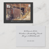 Stald of Stable 1904 Visitekaartje (Voorkant / Achterkant)