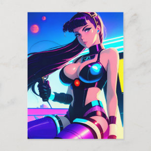 Stalen Bal Sterren Renner Briefkaart