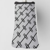 stalen balk golfheadcover (Draai 90)