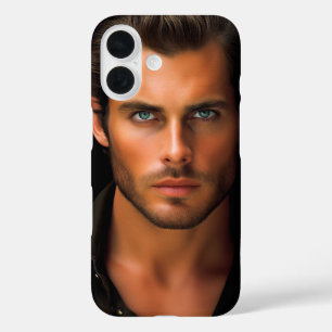 Stalen blik (Brent) iPhone 16 Hoesje