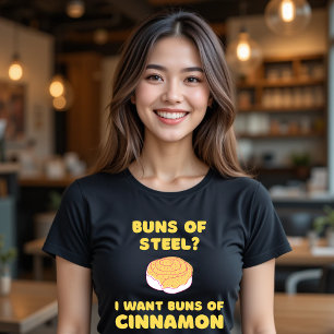 Stalen bundels? Ik wil Buns van Cinnamon T-Shirt