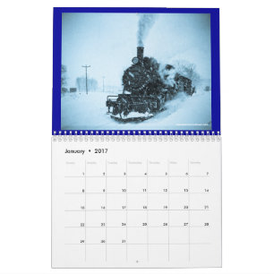 Stalen en staal 2016 locomotieven kalender