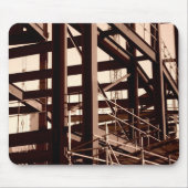 Stalen frame constructie muismat (Voorkant)