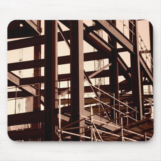 Stalen frame constructie muismat (Voorkant)