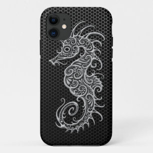 Stalen Gaas Zeepaardje iPhone 11 Hoesje