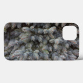Stalen, grijze, groene en blauwe sproeidroes Case-Mate iPhone case (Achterkant (horizontaal))