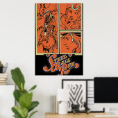 stalen kogelloopGift Poster (Thuiskantoor)
