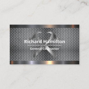 stalen metalen sierstrip   Hamers Visitekaartje