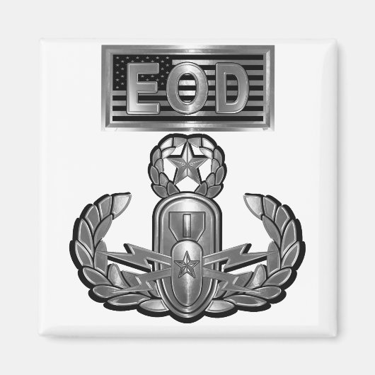 Stalen ontwerp-master explosieve verwerking magneet (Voorkant)