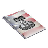 Stalen ontwerp-master explosieve verwerking notitieboek (Rechterzijde)