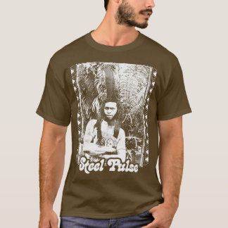 Stalen puls t-shirt