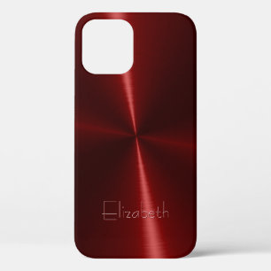 Stalen staal van wolkorststaal iPhone 12 pro hoesje