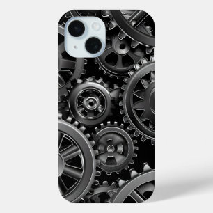 Stalen Tandwiel Dynamiek Phonehoesje
