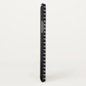 Stalen textuur Case-Mate iPhone case (Achterkant / rechts)