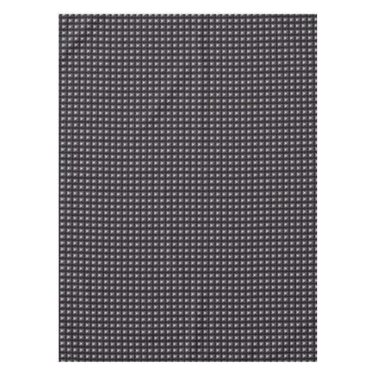 Stalen textuur tafelkleed (Voorkant)