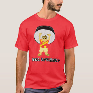 Stalen trommelMan T-shirt