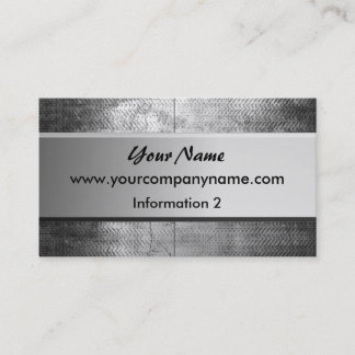 Stalen Visitekaartjes