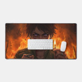 stalen vixen bureaumat (Keyboard & Muis)