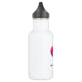 Stalen waterfles waterfles  (Links)