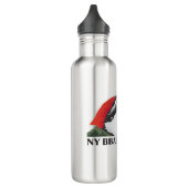 Stalen waterflesje waterfles (Links)