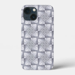 Stalen waterval patroon iPhone 13 mini hoesje