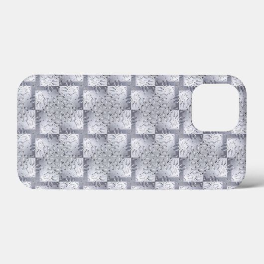Stalen waterval patroon Case-Mate iPhone case (Achterkant (horizontaal))