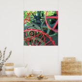 STALEN WIELEN # 11 POSTER (Keuken)