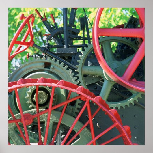 STALEN WIELEN # 11 POSTER (Voorkant)