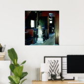 STALEN WIELEN # 8 POSTER (Thuiskantoor)