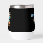 stalen wijntrommel (Links)