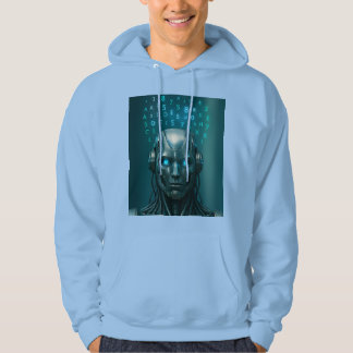 - "Stalen Ziel, Elektrische Geest" Hoodie