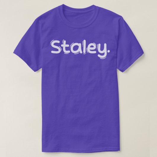 Staley T-shirt (Design voorkant)