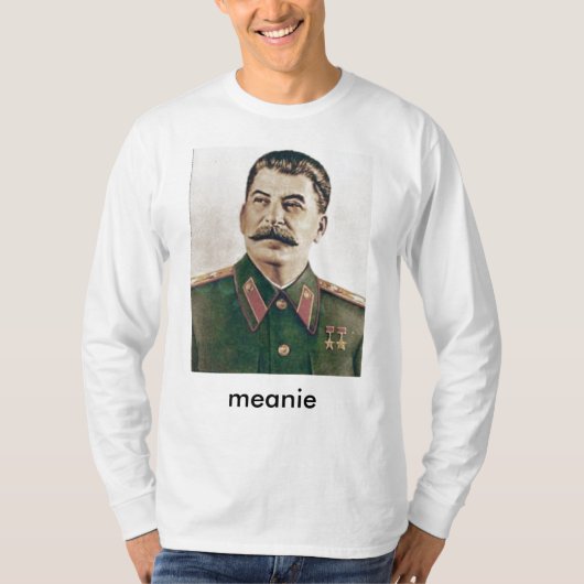 Stalin, betekenie t-shirt (Voorkant)
