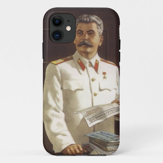 Stalin Case-Mate iPhone Case (Achterkant)