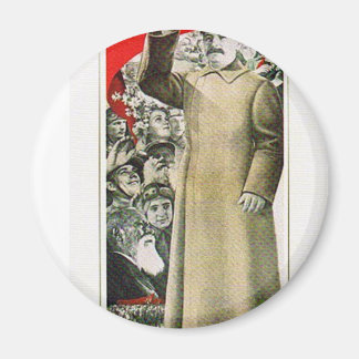 Stalin de leider van de Sovjet-Unie Magneet