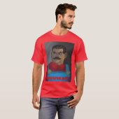 Stalin is Mario T-Shirt (Voorkant volledig)