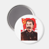 Stalin Magneet (Voorkant / Achterkant)