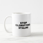 Stalin Mug (Gauche)