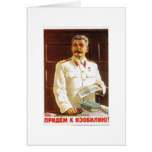 stalin poster