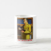 stalin poster koffiemok (Center)