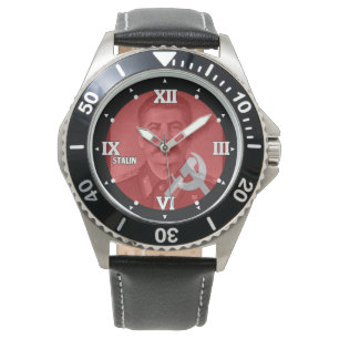 Stalin USSR Communist CCCP Historisch overzicht Cc Horloge