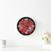 Stalin USSR Communist CCCP History Figuur Horloge Ronde Klok (Huis)