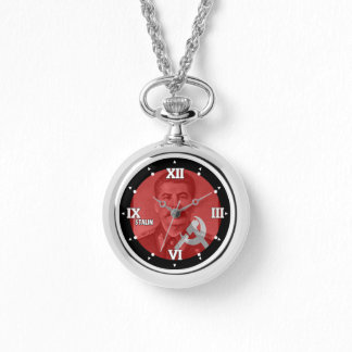 Stalin USSR Communistische CCCP Geschiedenis Figuu Horloge