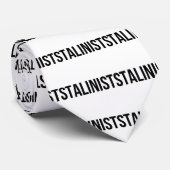 Stalinist Josef Stalin Sovjet-Unie USSR CCCP Stropdas (Opgerold)