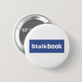 Stalk Book Ronde Button 5,7 Cm (Voorkant /achterkant)